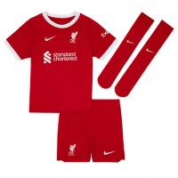 Fotballdrakt Barn Liverpool Diogo Jota #20 Hjemmedraktsett 2023-24 Kortermet (+ Korte bukser)